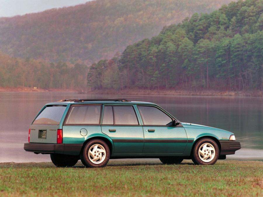  Chevrolet Cavalier Wagon 1991 года  (фото 2 из 2)